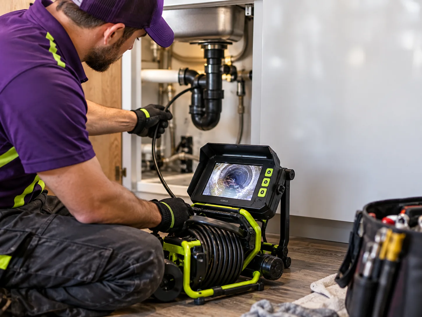 Drain Cleaning company in Pageton, WV